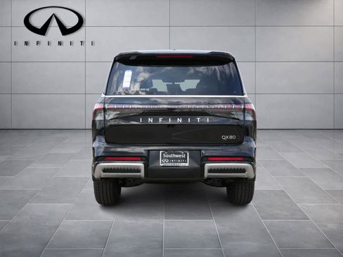 New 2026 INFINITI QX80 Pure w/ Cargo Package RWD image 6