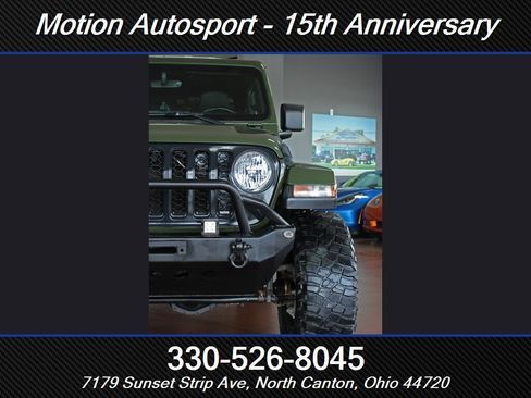 Used 2021 Jeep Gladiator Overland w/ Uconnect 4C Nav & Sound Group AWD/4WD image 6