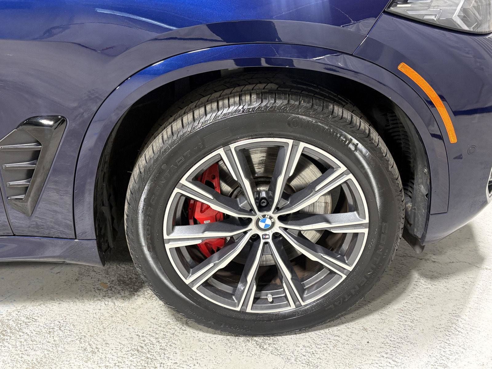 Used 2024 BMW X5 M60i w/ Executive Package AWD/4WD image 40