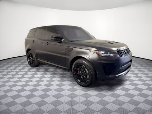 Used 2020 Land Rover Range Rover Sport SVR AWD/4WD image 7