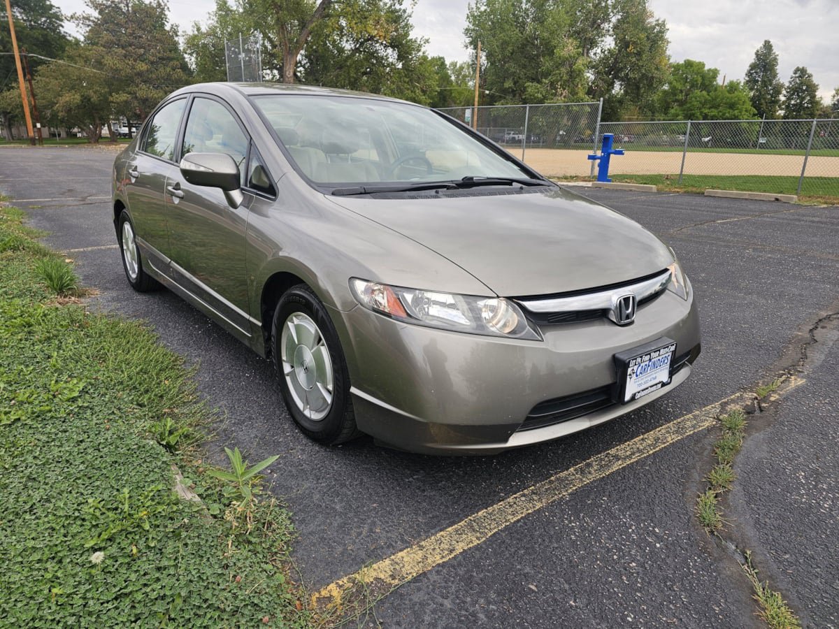 Used 2008 Honda Civic Hybrid Sedan image 7
