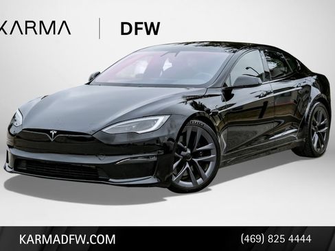 Used 2022 Tesla Model S Base image 1