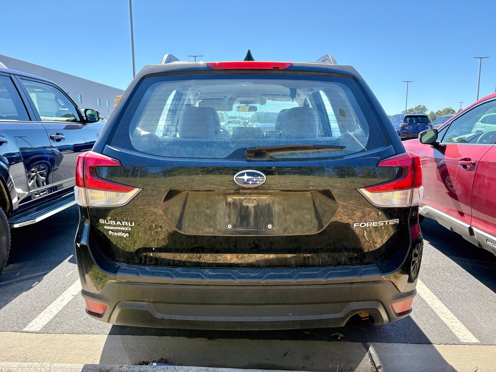Used 2019 Subaru Forester w/ Alloy Wheel Package AWD/4WD image 5