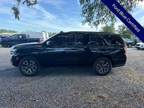 Used 2022 Chevrolet Tahoe Z71 w/ Z71 Off-Road Package AWD/4WD image 3