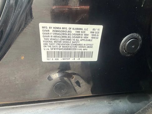 Used 2016 Honda Pilot EX-L image 36