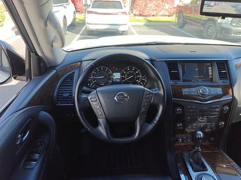 Used 2020 Nissan Armada Platinum w/ Interior Lighting Package image 24