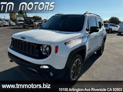 Used 2017 Jeep Renegade Trailhawk