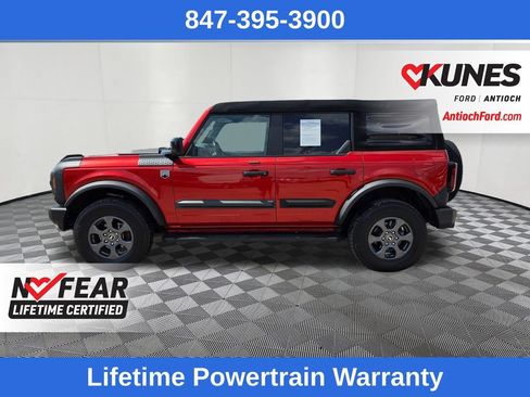 Used 2023 Ford Bronco Big Bend AWD/4WD image 4