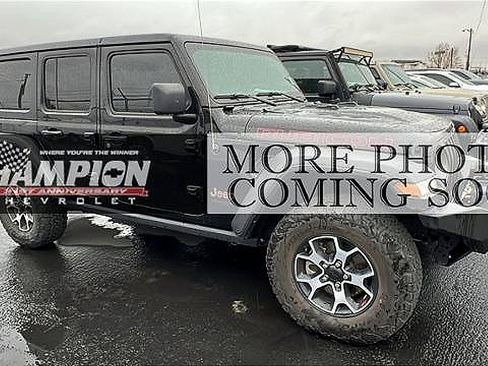 Used 2021 Jeep Wrangler Unlimited Rubicon image 1
