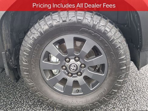 Used 2025 Toyota Land Cruiser w/ Premium Package AWD/4WD image 12