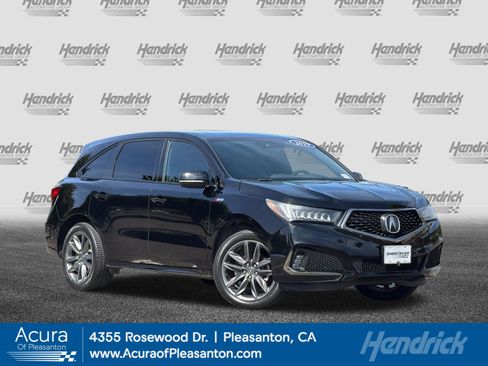 Used 2019 Acura MDX A-Spec image 1