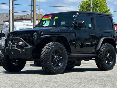 Used 2021 Jeep Wrangler Sport AWD/4WD image 8