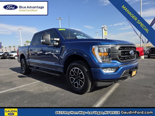Certified 2023 Ford F150 XLT w/ Equipment Group 302A High AWD/4WD image 1