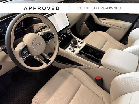 Used 2025 Jaguar F-PACE R-Dynamic S AWD/4WD image 4