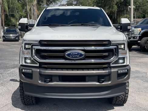 Used 2021 Ford F250 King Ranch w/ King Ranch Ultimate Package AWD/4WD image 17