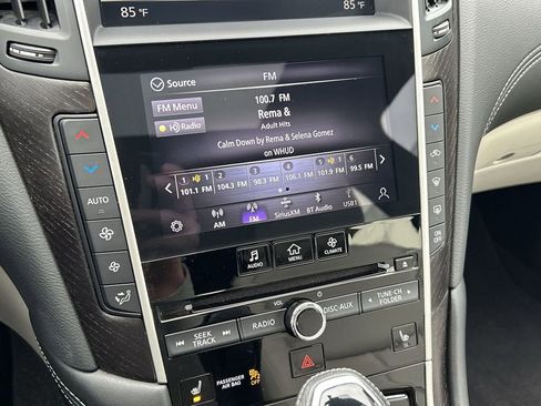 Certified 2023 INFINITI Q50 Sensory image 20