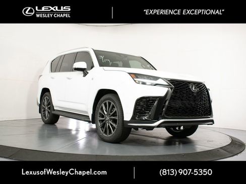 New 2026 Lexus LX 700h F Sport AWD/4WD image 1