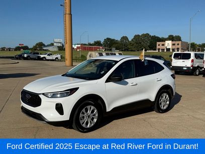 Certified 2025 Ford Escape Active