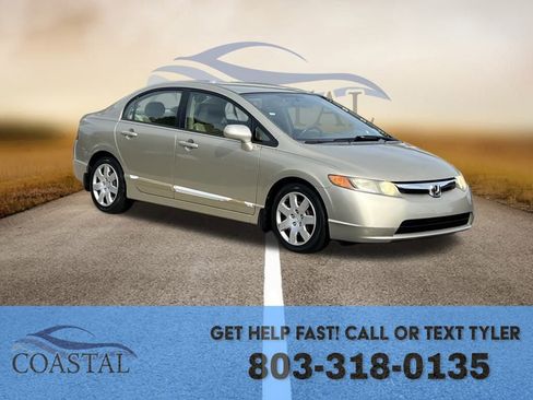 Used 2007 Honda Civic LX image 3