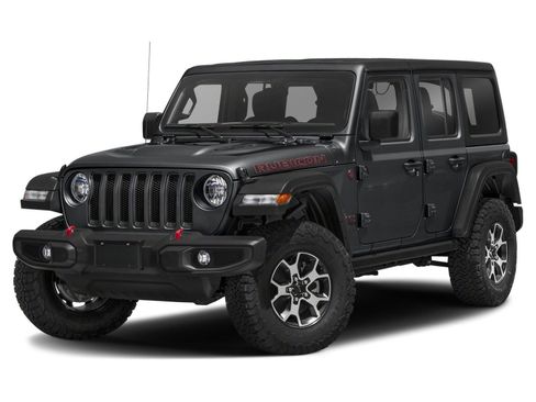 Used 2020 Jeep Wrangler Unlimited Rubicon w/ Steel Bumper Group image 2