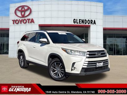 Certified 2019 Toyota Highlander XLE