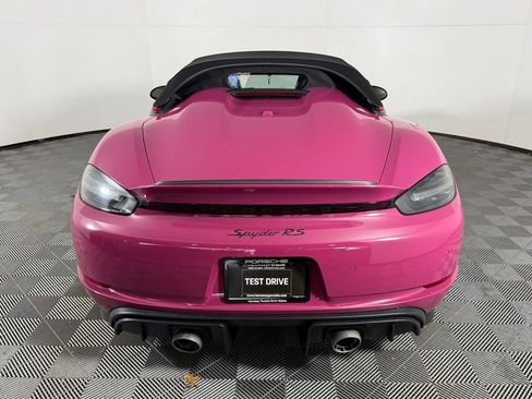 Certified 2024 Porsche 718 Boxster Spyder RS image 5