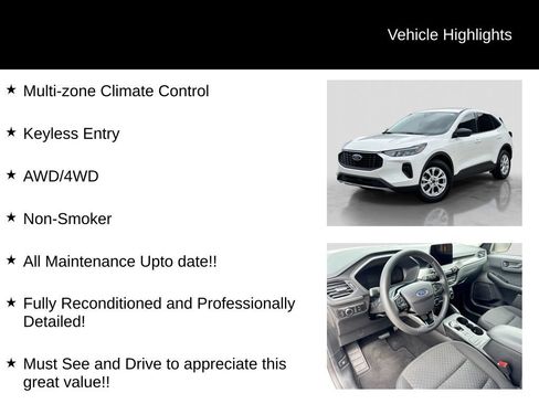 Used 2023 Ford Escape Active AWD/4WD image 11