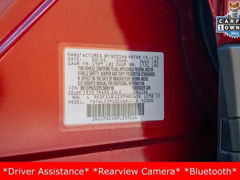 Used 2023 Nissan Kicks SV FWD image 32