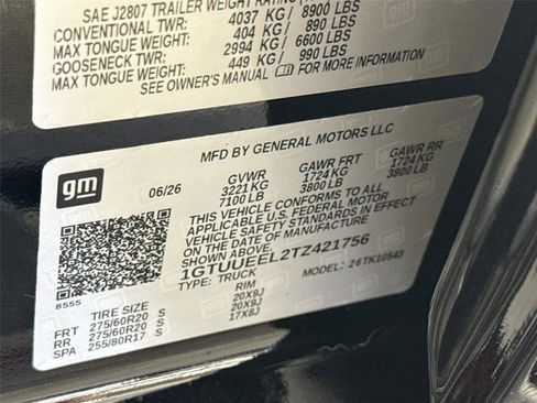 New 2026 GMC Sierra 1500 AT4 w/ AT4 Premium Package AWD/4WD image 27
