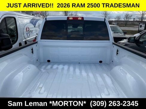 New 2026 RAM 2500 Tradesman image 14