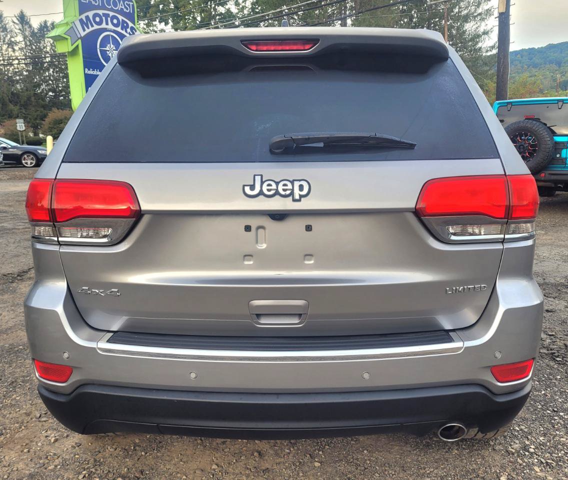 Used 2017 Jeep Grand Cherokee Limited w/ Luxury Group II AWD/4WD image 7