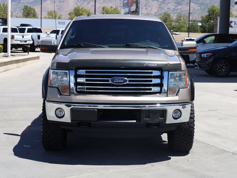 Used 2013 Ford F150 Lariat w/ Mid Equipment Group AWD/4WD image 9