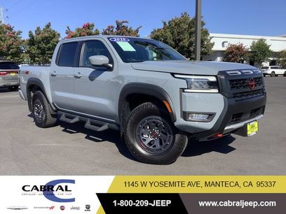 Used 2025 Nissan Frontier PRO-4X