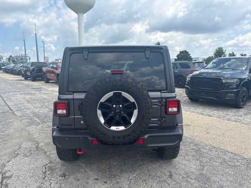 Used 2020 Jeep Wrangler Unlimited Rubicon w/ Cold Weather Group AWD/4WD image 7