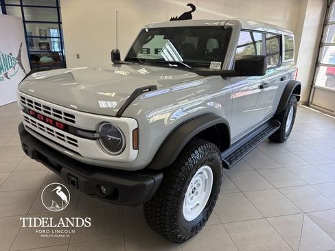 New 2026 Ford Bronco Heritage Edition AWD/4WD image 4