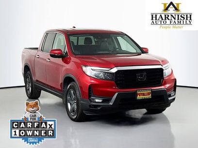 Used 2022 Honda Ridgeline RTL-E