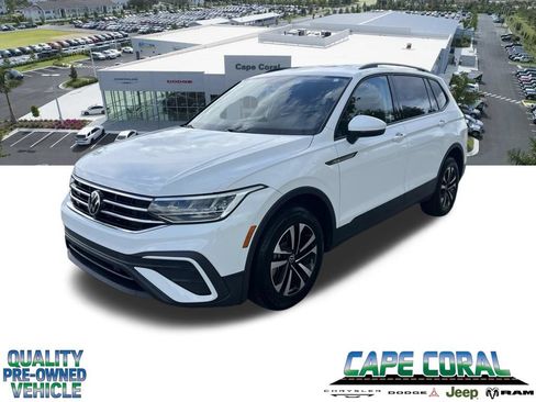 Used 2022 Volkswagen Tiguan S FWD image 1
