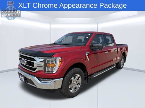 Used 2022 Ford F150 XLT w/ Equipment Group 302A High AWD/4WD image 7