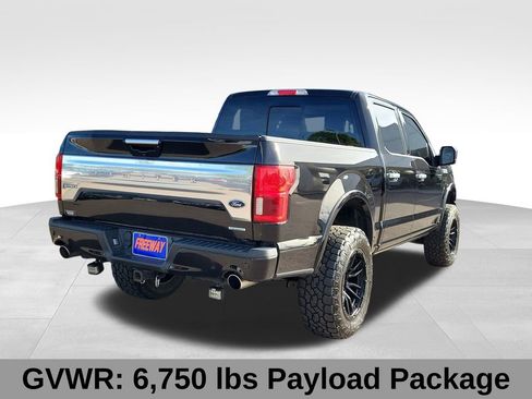 Used 2020 Ford F150 Limited w/ Trailer Tow Package AWD/4WD image 5