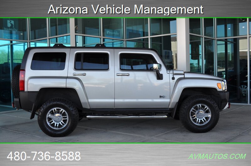 Used 2008 HUMMER H3 Alpha AWD/4WD image 5