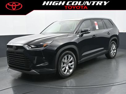 New 2026 Toyota Grand Highlander Limited