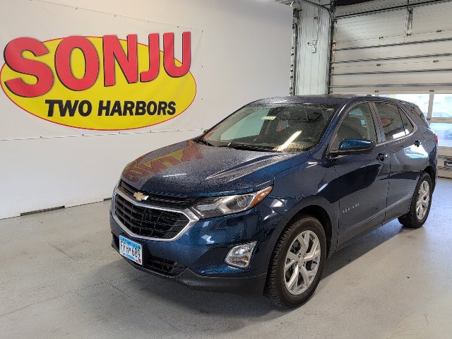 Certified 2021 Chevrolet Equinox LT AWD/4WD image 1