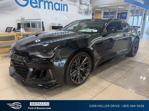 Used 2018 Chevrolet Camaro ZL1 RWD image 4