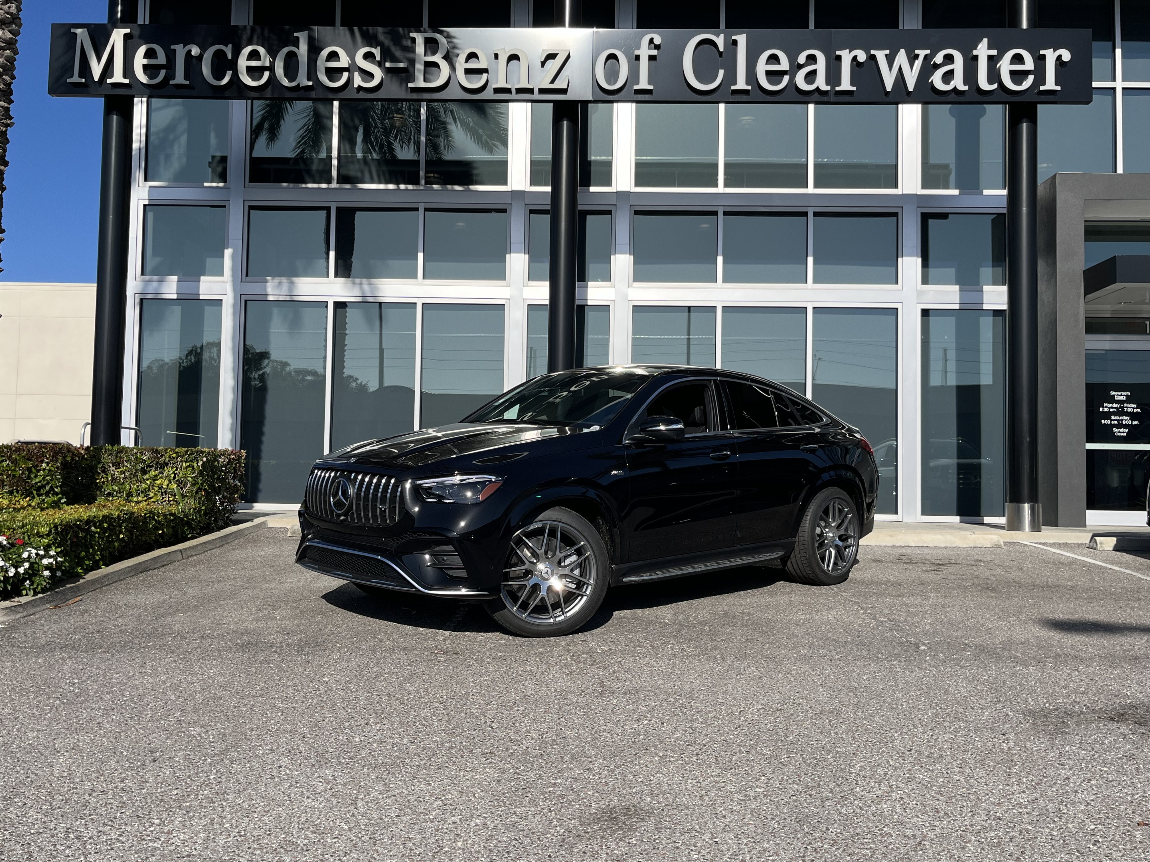 New 2026 Mercedes-Benz GLE 53 AMG 4MATIC Coupe image 1