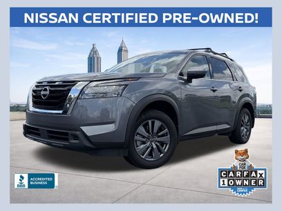 Certified 2025 Nissan Pathfinder SV w/ SV Premium Package