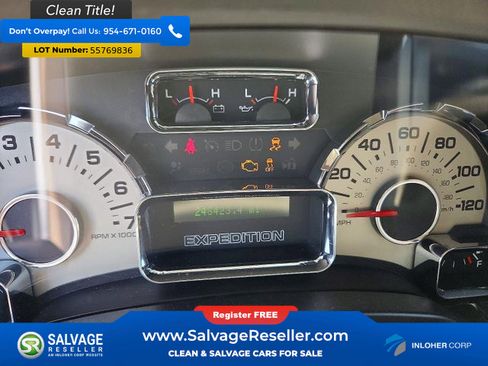 Used 2014 Ford Expedition XLT RWD image 12