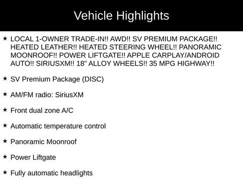 Used 2023 Nissan Rogue SV w/ SV Premium B Package AWD/4WD image 34