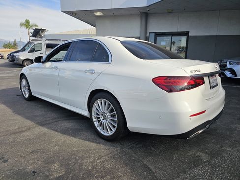 Used 2023 Mercedes-Benz E 350 Sedan image 3