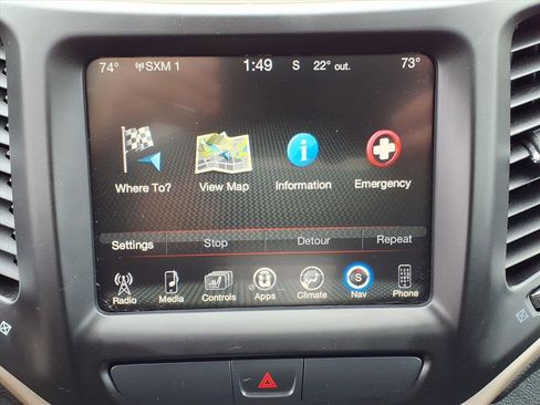 Used 2015 Jeep Cherokee Limited w/ Trailer Tow Group image 11