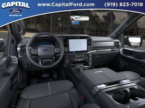 New 2026 Ford F150 Platinum w/ Equipment Group 702A High AWD/4WD image 9